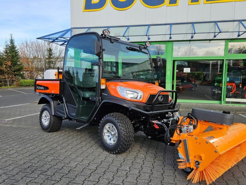 Kubota RTVX 1110 Winterdienst
