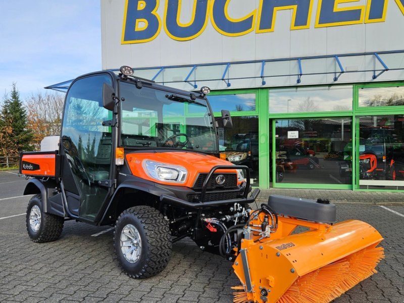 Kubota RTVX 1110 Winterdienst