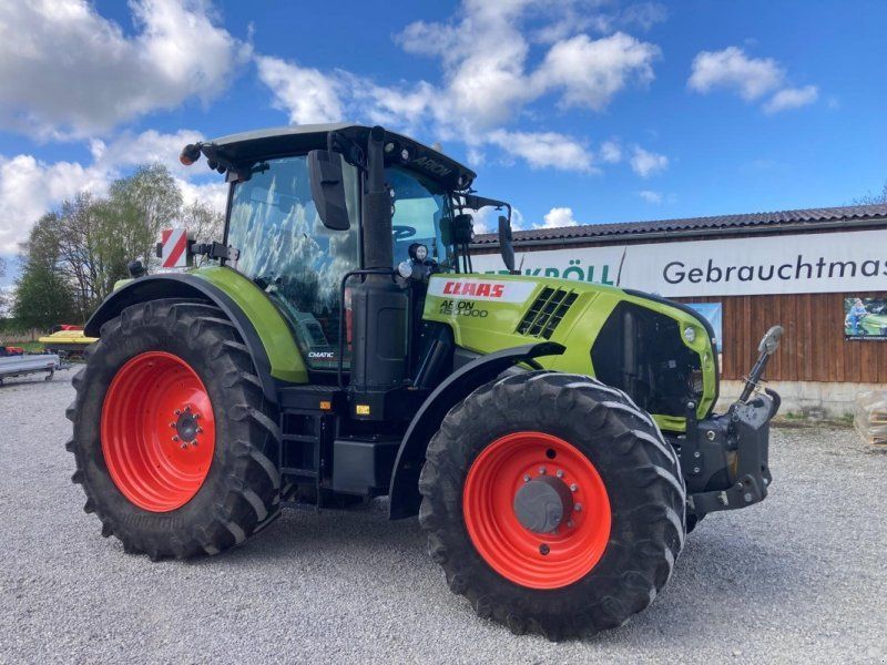 Claas Arion 660 CMATIC
