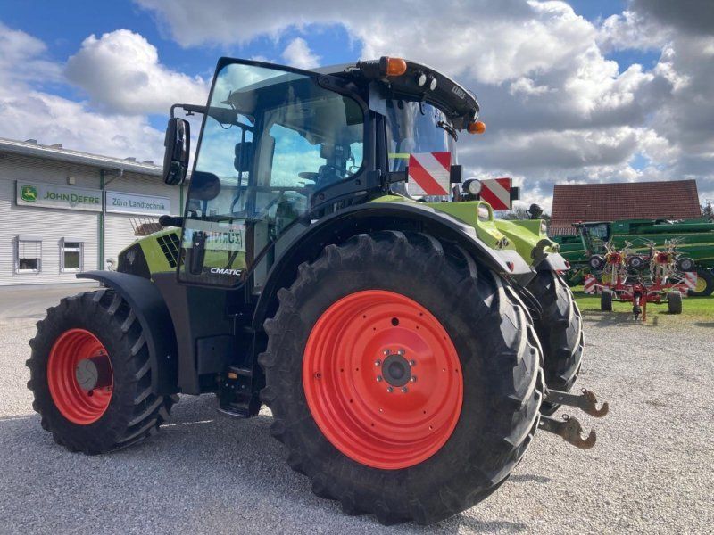 Claas Arion 660 CMATIC
