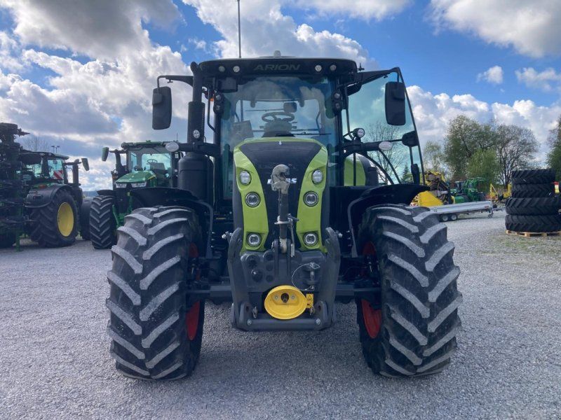Claas Arion 660 CMATIC