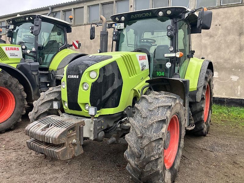 Claas Arion 650