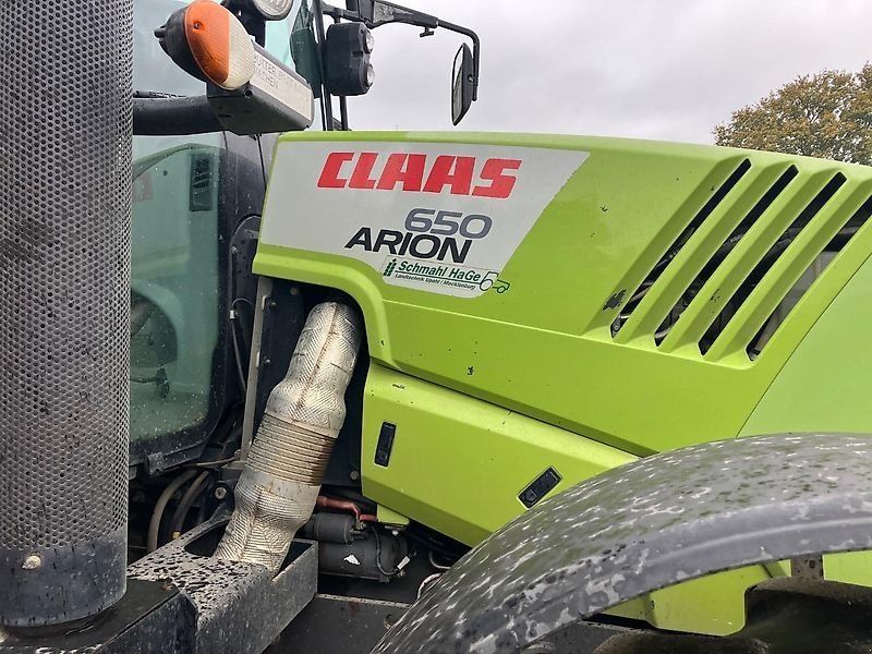 Claas Arion 650