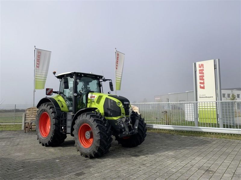 Claas AXION 870 CMATIC CEBIS