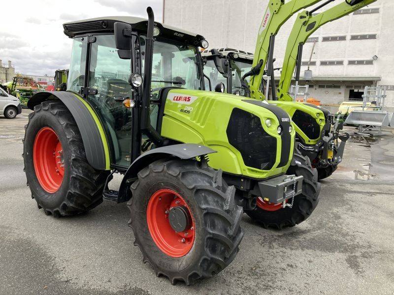 Claas Elios 210 CNOB-Edition