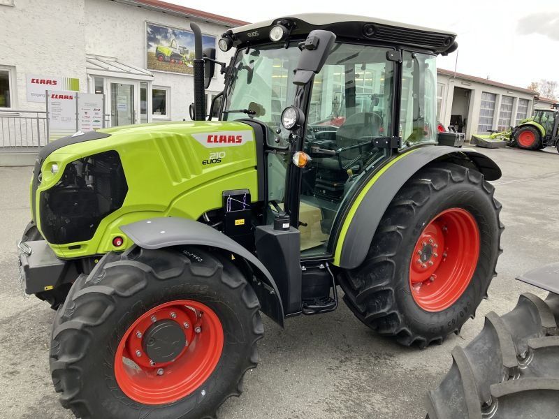 Claas Elios 210 CNOB-Edition