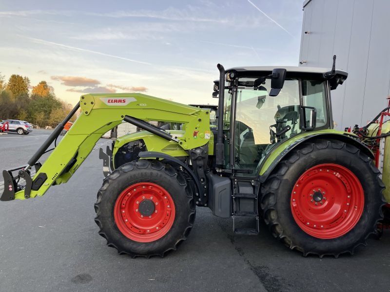 Claas AXOS 3.105 + FL 100 C AVO25