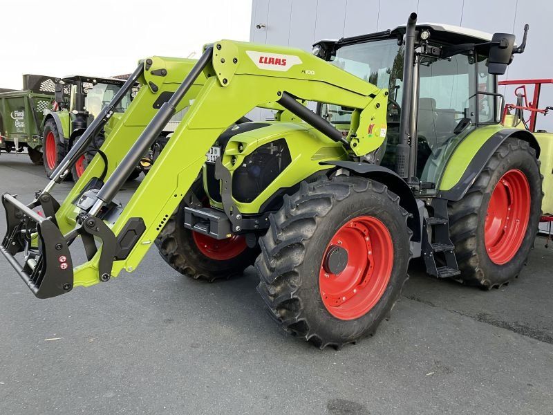 Claas AXOS 3.105 + FL 100 C AVO25