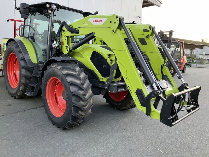 Claas AXOS 3.105 + FL 100 C AVO25