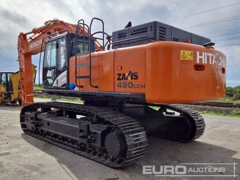 Hitachi ZX490LCH-5A