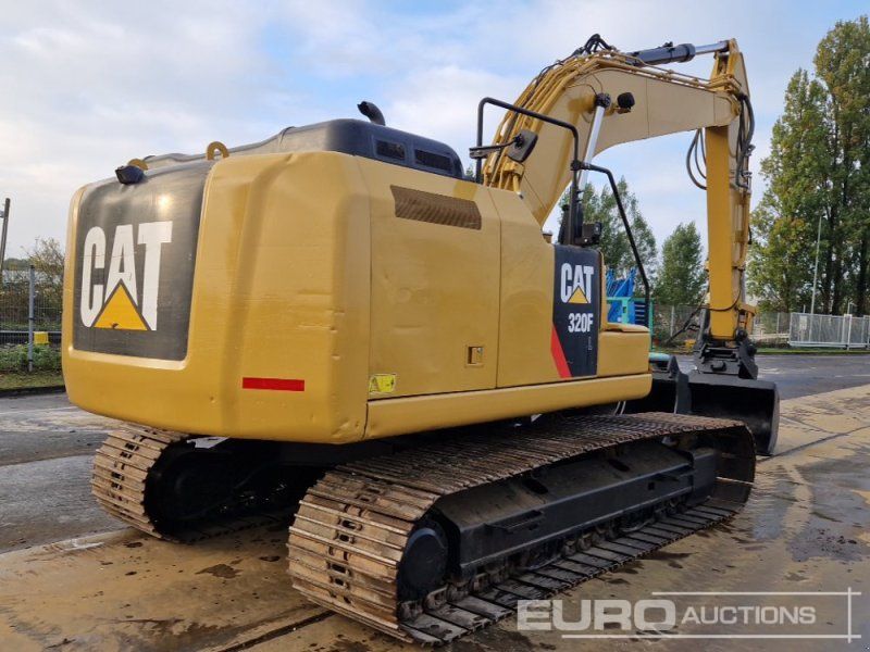 Cat 320FL