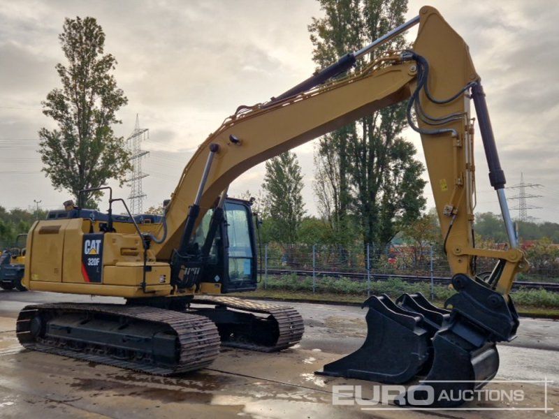 Cat 320FL