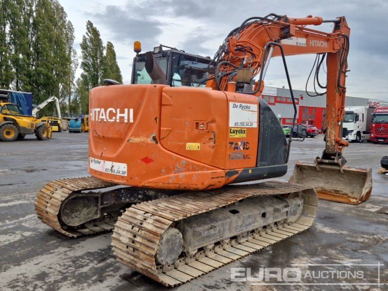 Hitachi ZX135US-5B