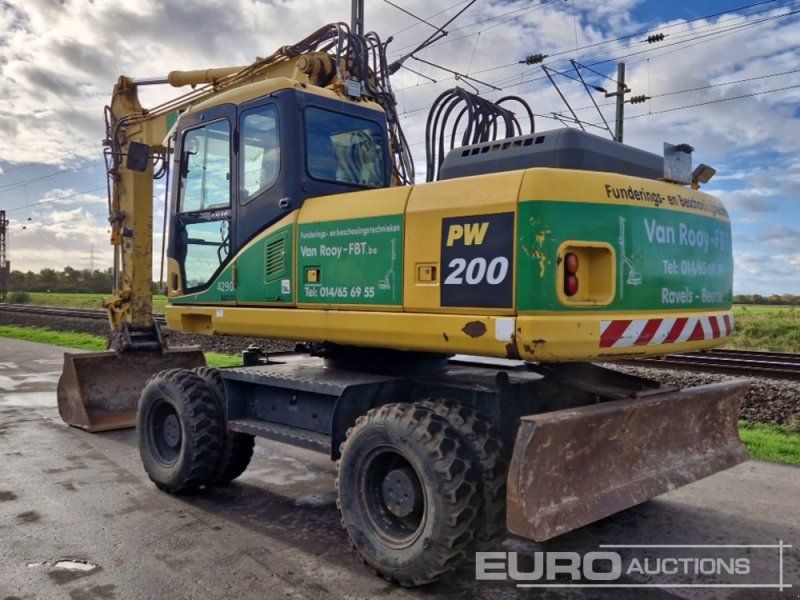 Komatsu PW200-7H