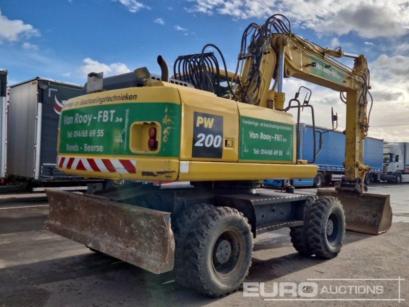 Komatsu PW200-7H