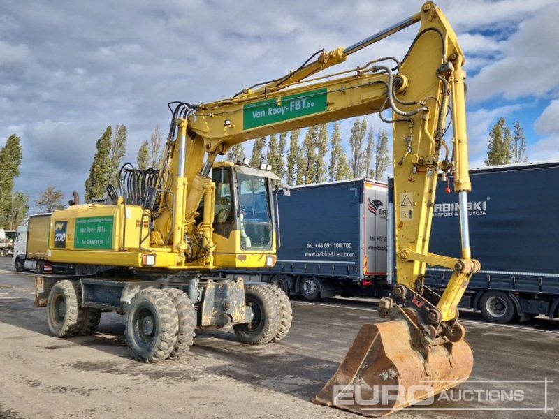 Komatsu PW200-7H