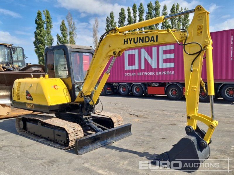 Hyundai R55-7