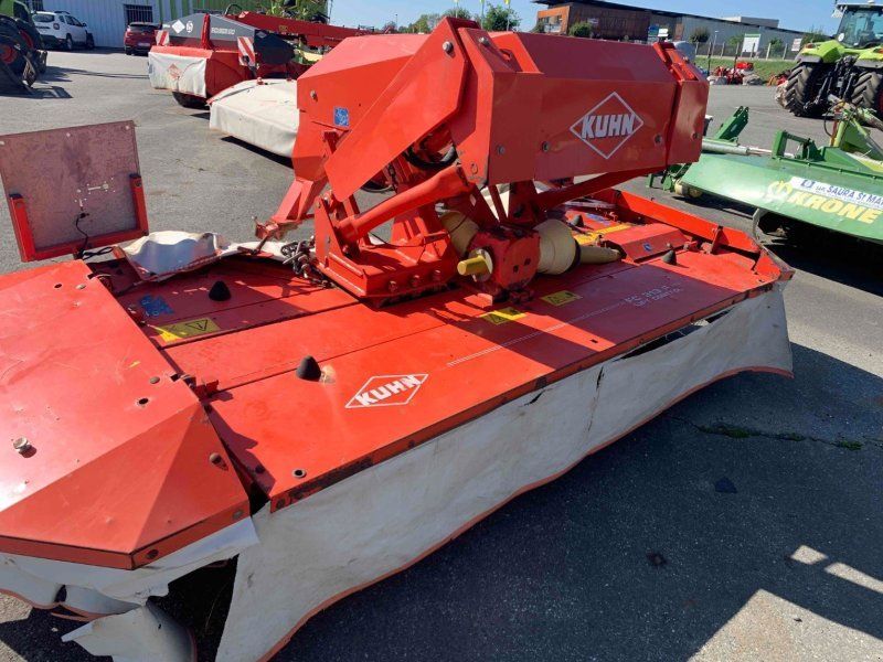 Kuhn Faucheuse conditionneuse Fc 313 lift control