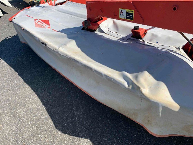 Kuhn Faucheuse conditionneuse Fc 313 lift control