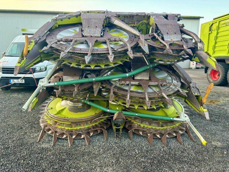 Claas ORBIS 750 AC AUTO CONTOUR, 10-reiher, für Jaguar