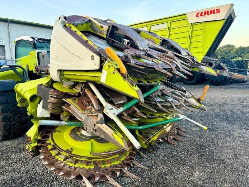 Claas ORBIS 750 AC AUTO CONTOUR, 10-reiher, für Jaguar