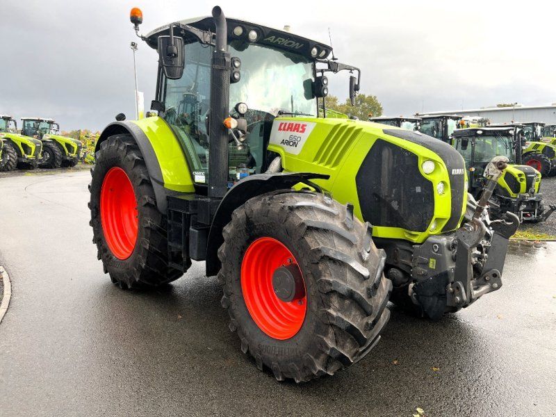 Claas ARION 650 CMATIC, S10 RTK, nur 5.128 h !
