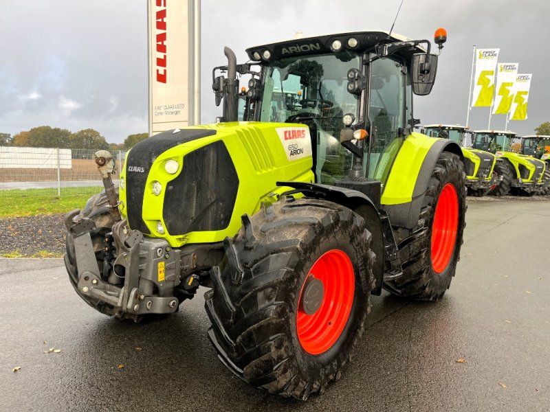 Claas ARION 650 CMATIC, S10 RTK, nur 5.128 h !