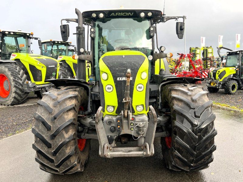 Claas ARION 650 CMATIC, S10 RTK, nur 5.128 h !