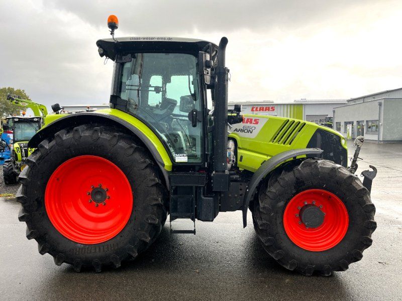 Claas ARION 650 CMATIC, S10 RTK, nur 5.128 h !