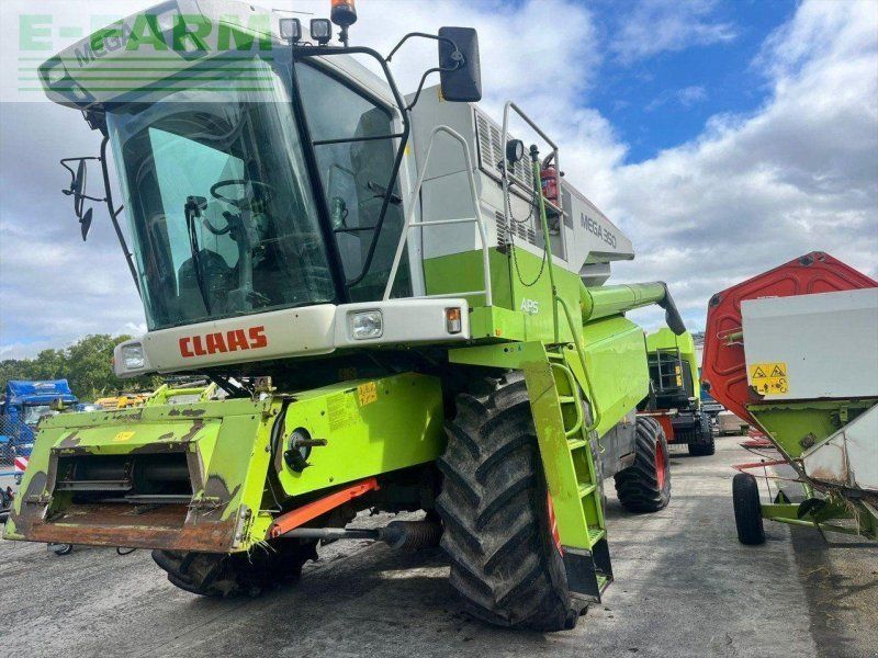 Claas MEGA 350