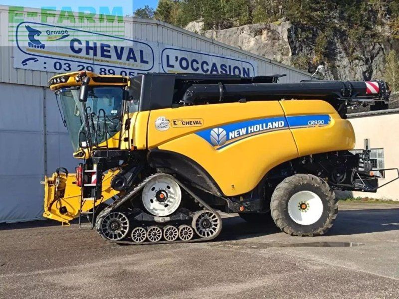 New Holland cr9.90 smart trax