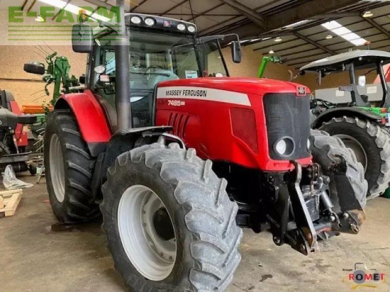 Massey Ferguson 7485 dynavt