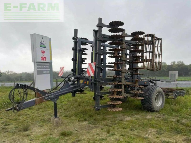 Spearhead déchaumeur ddi 6m sky