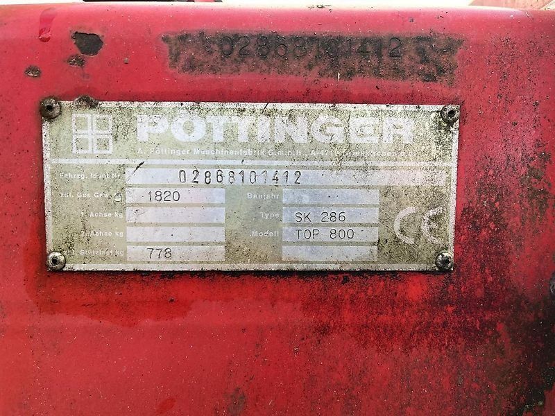 Pöttinger Top 800