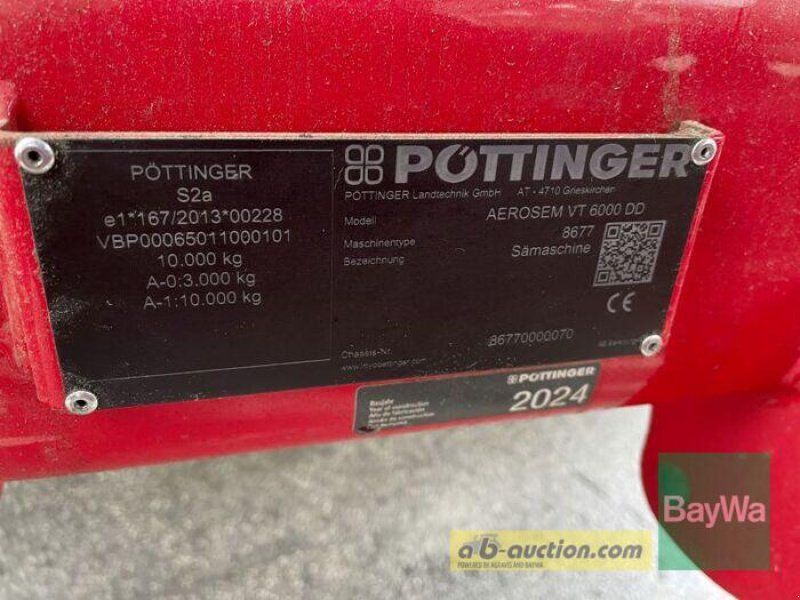 Pöttinger AEROSEM VT 6000 DD