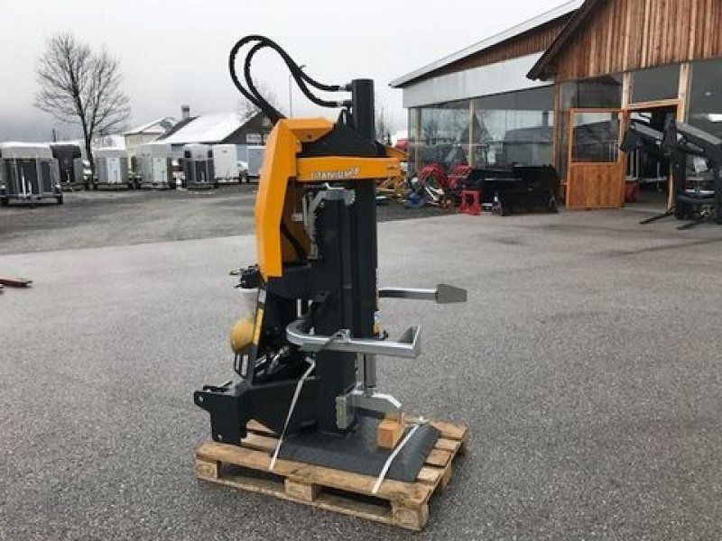 Uniforest Titanium 18CD Zapfwellenantrieb 16to