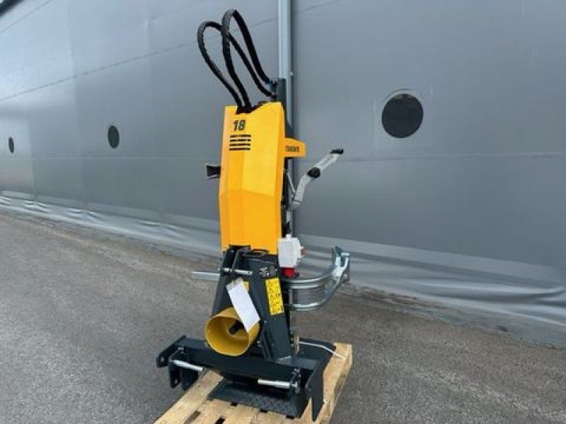 Uniforest Titanium 18CD+E Zapfwelle Elektro