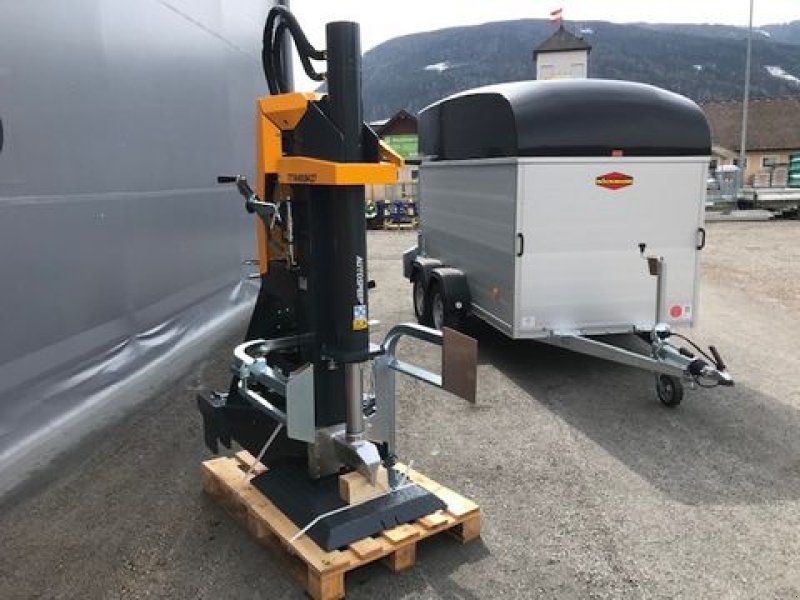 Uniforest Titanium 27CD Zapfwelle 26to