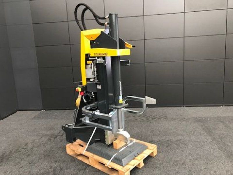 Uniforest Titanium 23CD+E Zapfwelle Elektro