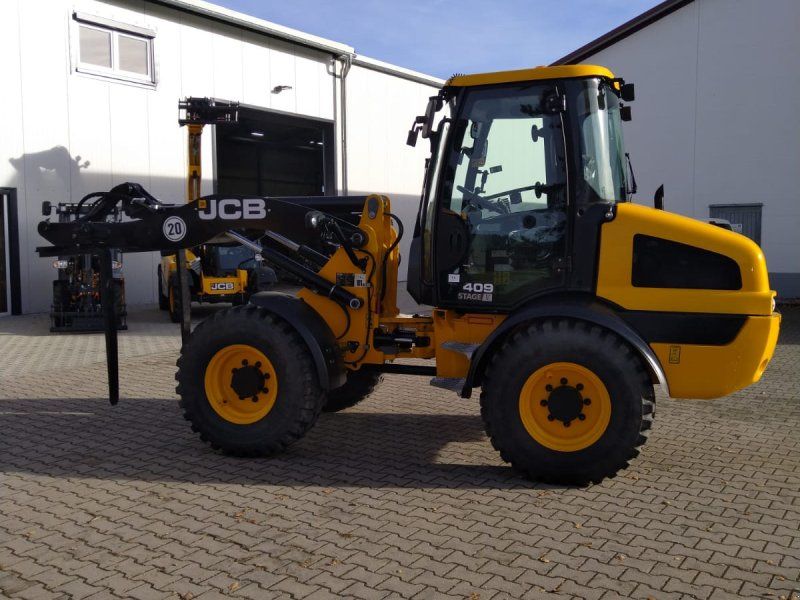 JCB 409 Demo