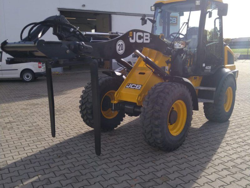 JCB 409 Demo