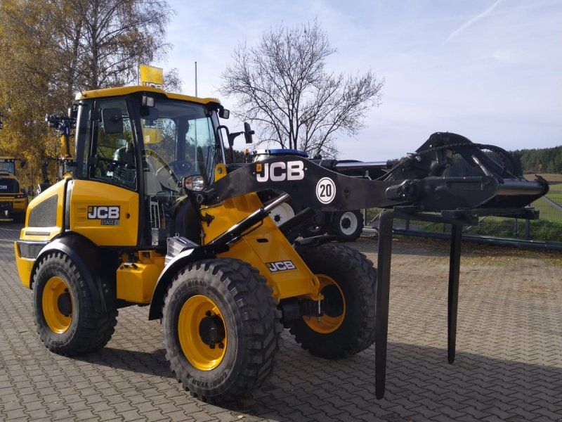 JCB 409 Demo