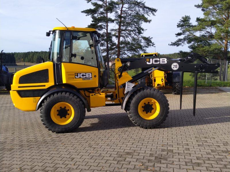 JCB 409 Demo