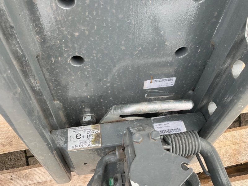 Weidemann Anhängerkupplung