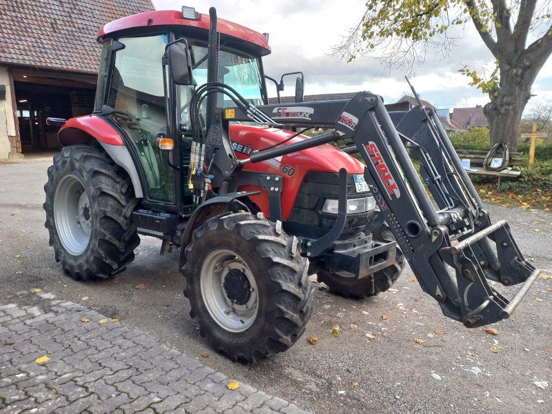 Case IH JX 60 + Frontlader