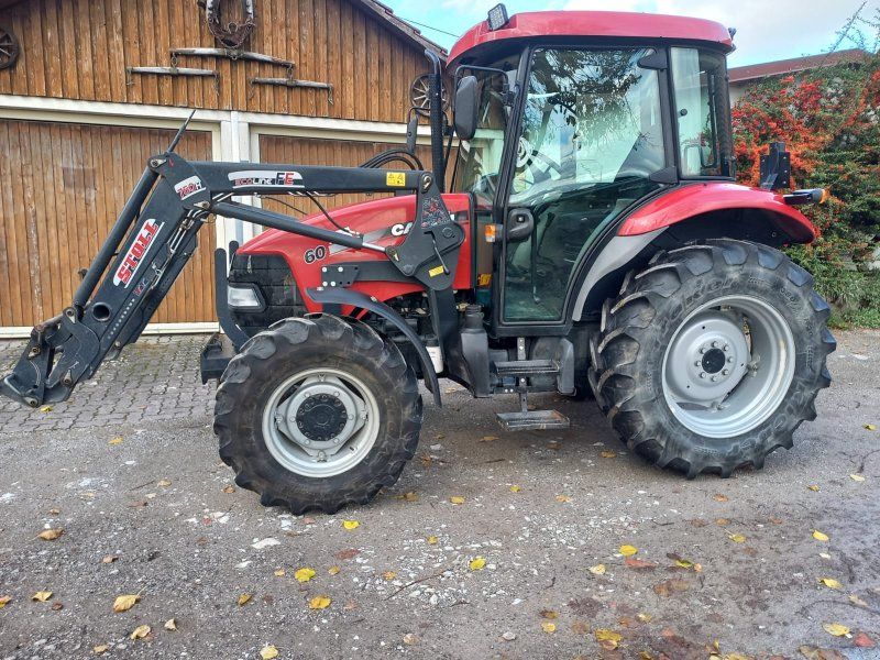 Case IH JX 60 + Frontlader