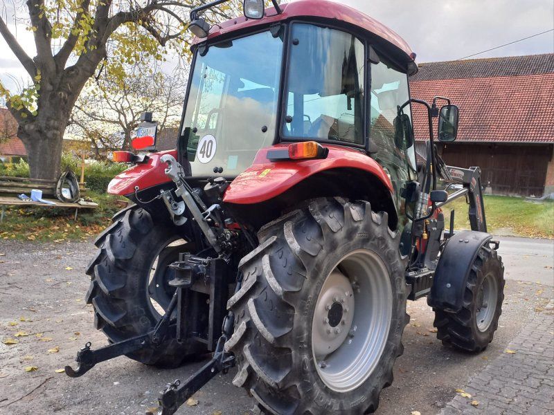 Case IH JX 60 + Frontlader