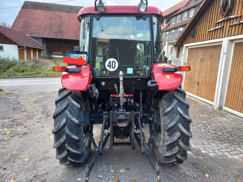 Case IH JX 60 + Frontlader