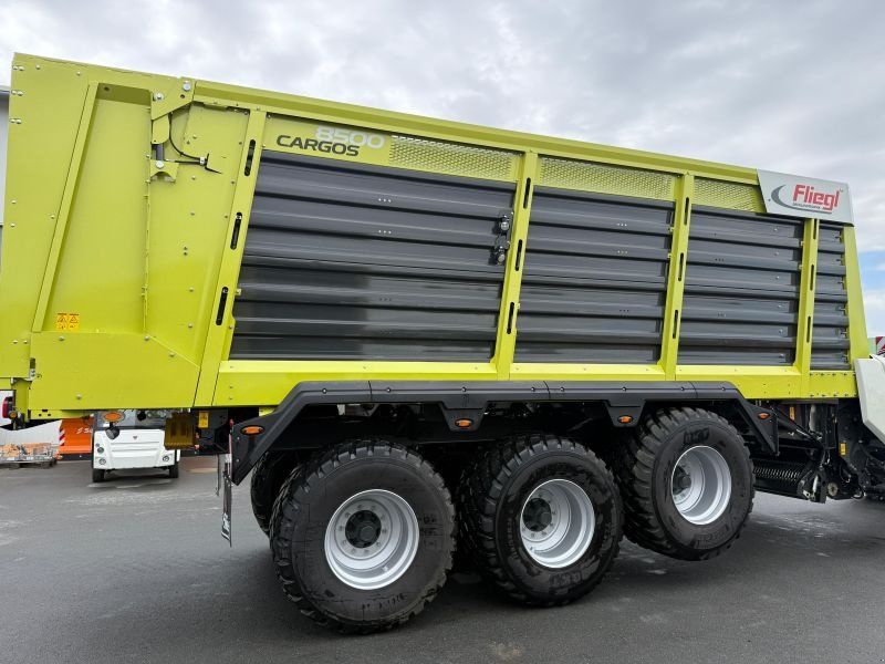 Fliegl CARGOS 8500 TRIDEM *ISOBUS*