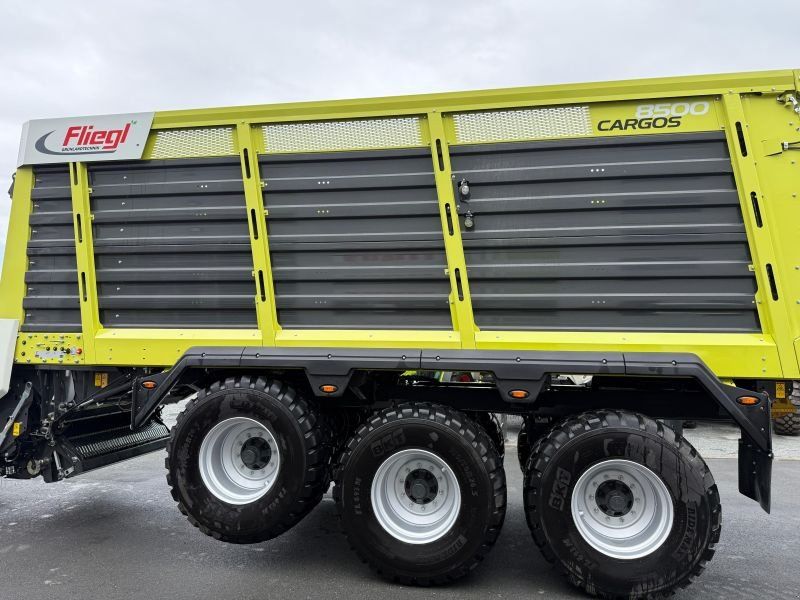 Fliegl CARGOS 8500 TRIDEM *ISOBUS*